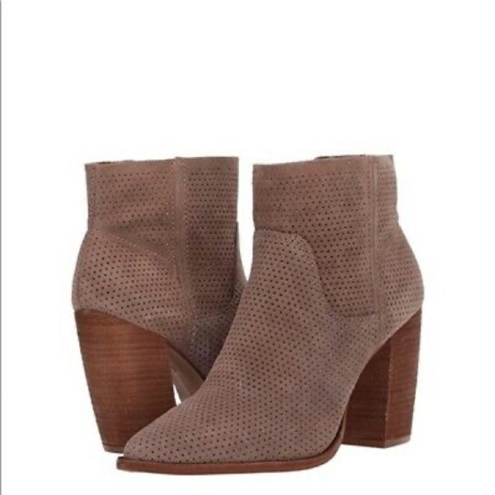Vince Camuto | Cava Perforated Pointy Toe Boot - image 1